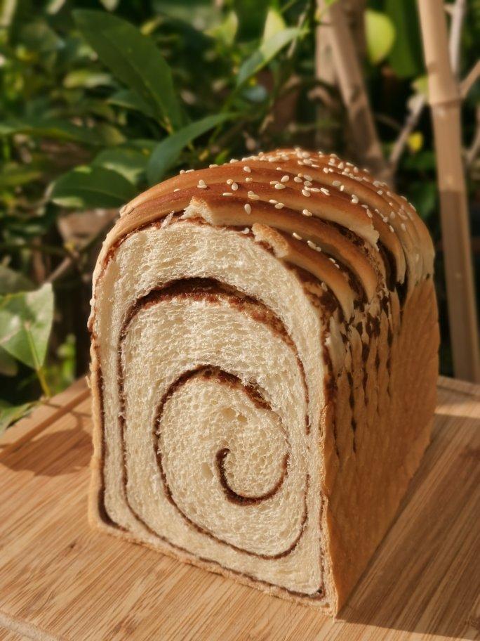 豆沙吐司