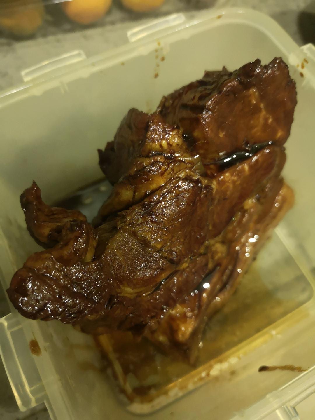 比烤肉还要好吃的🐷原味卤肉
