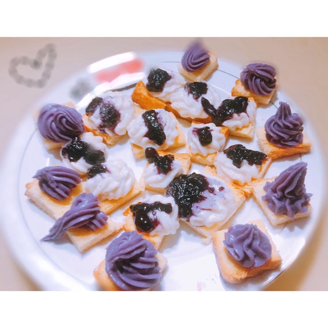 山药薯泥塔-2018年夜饭【曼食慢语】