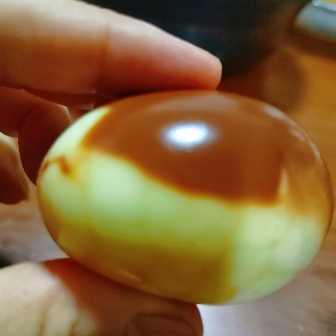 卤入味的茶叶蛋