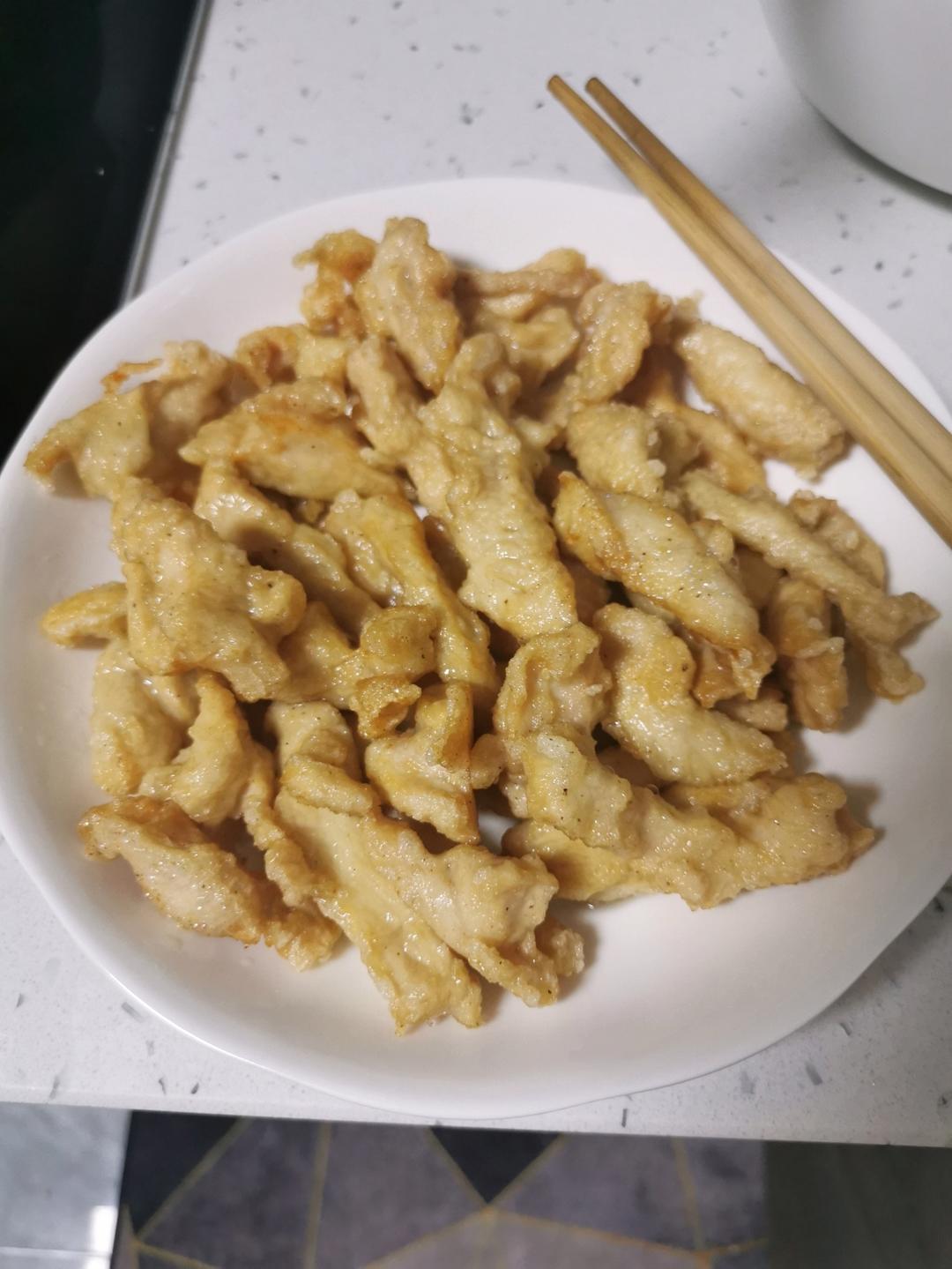 糖醋里脊 超嫩鸡胸肉版