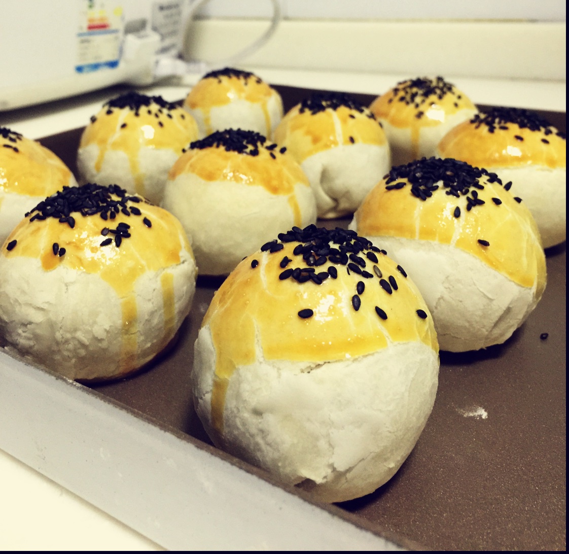 蛋黄酥（古早味）
