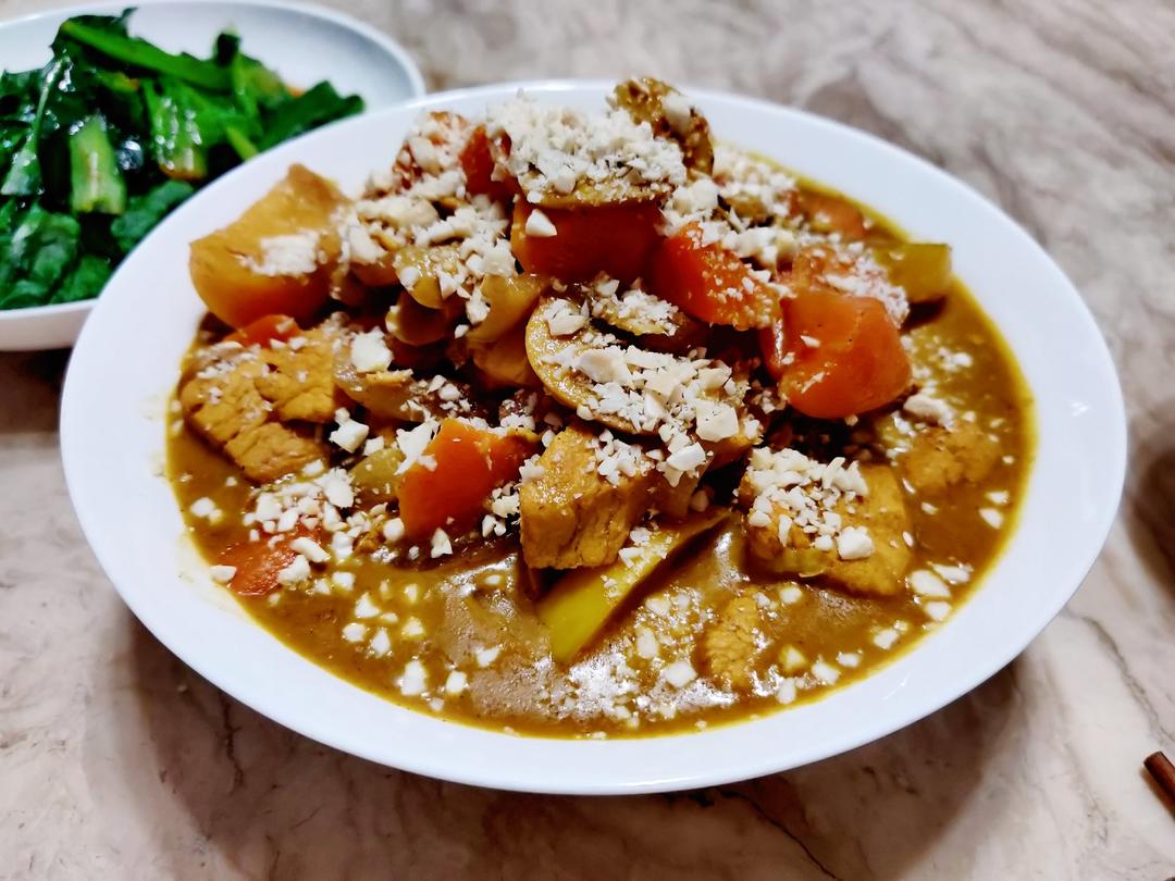 【健康三餐】苹果咖喱鸡