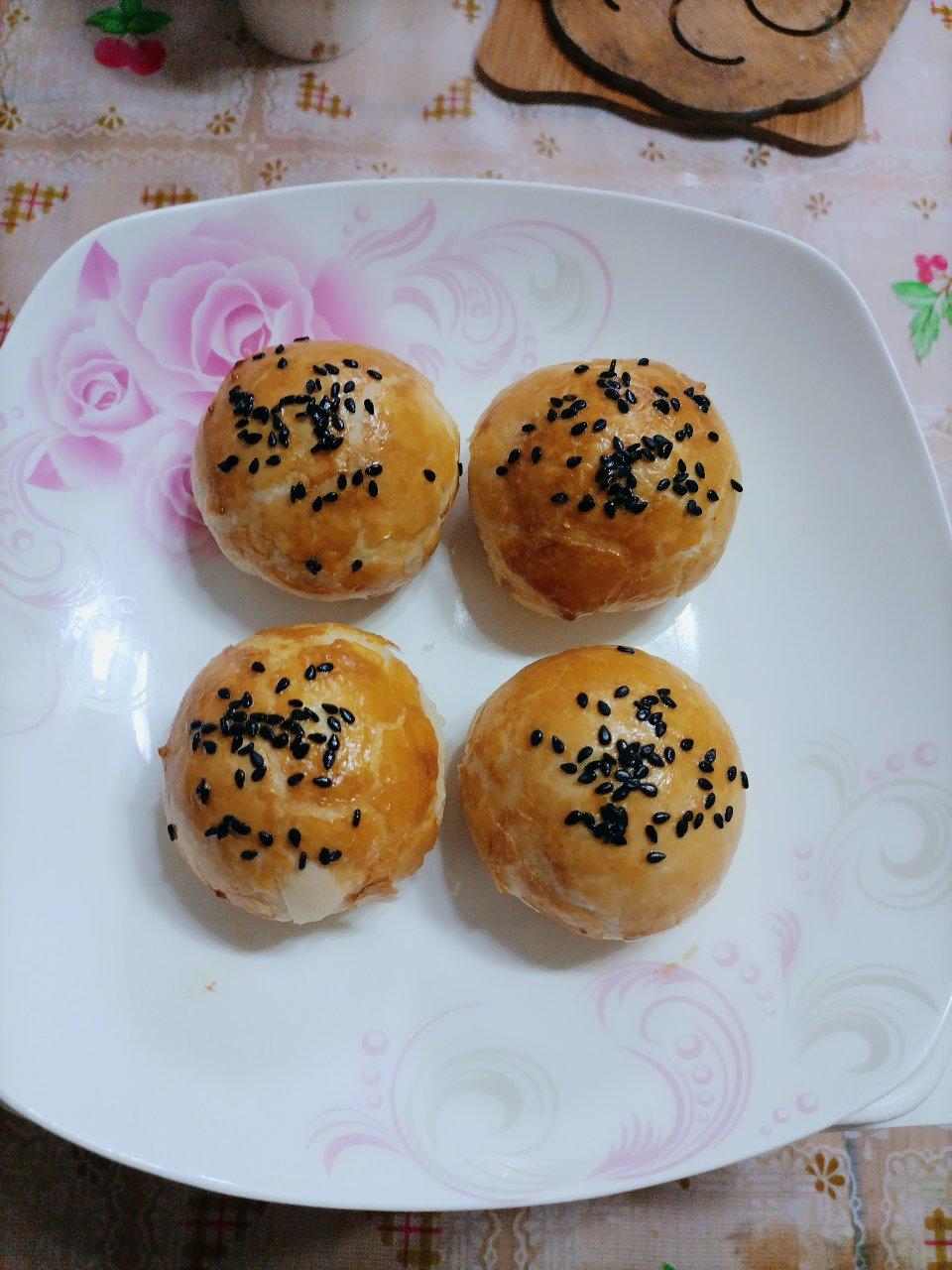 最详细的蛋黄酥（广式月饼🥮）方子修订版（新手必看）