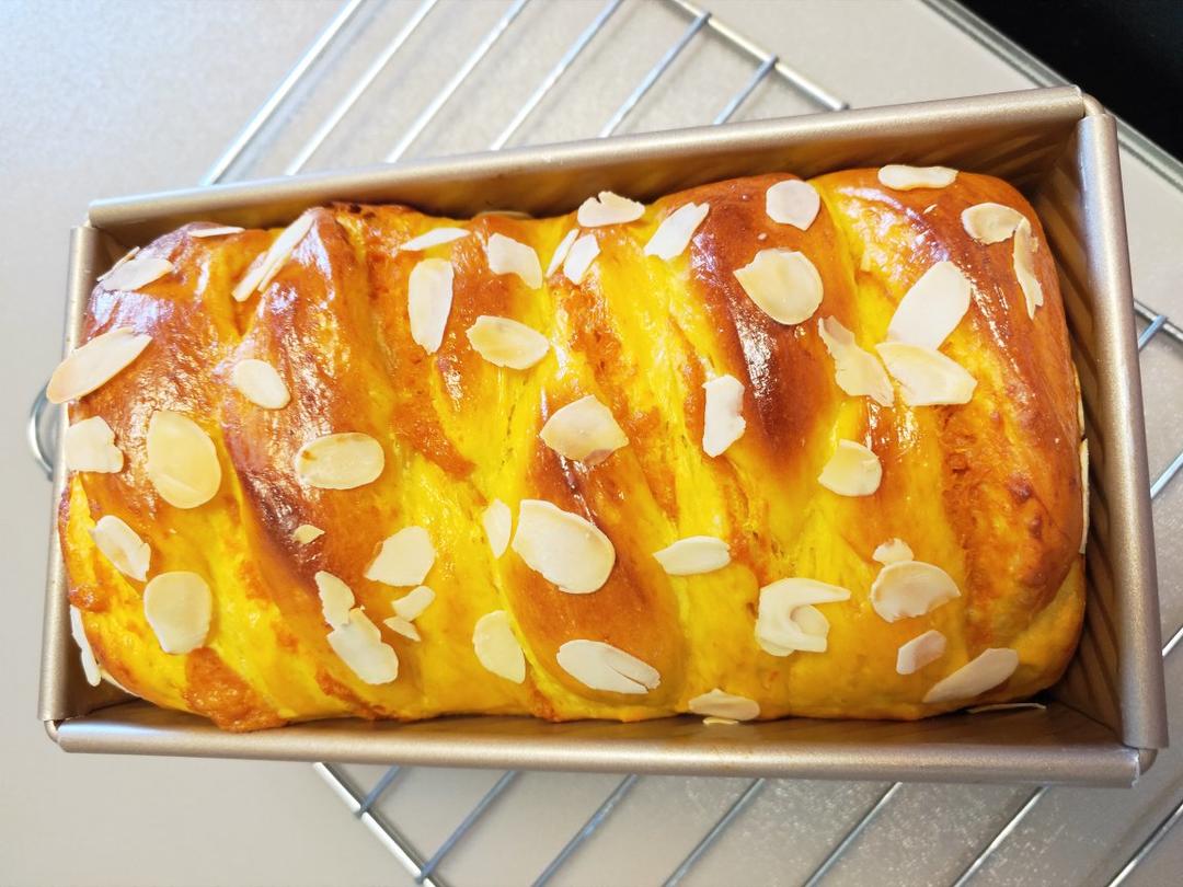 🎃double大伯南瓜（乳酪）吐司|金秋的颜色