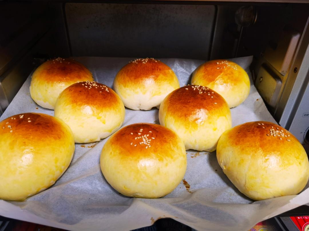 放3天也一样柔软的豆沙小餐包，好吃到哭