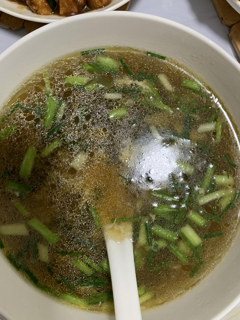 紫菜蛋花汤（汤类）