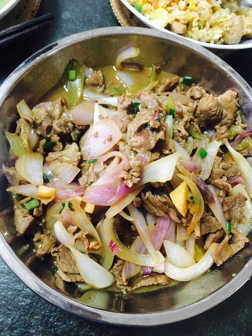 小炒牛腱肉（超详细的做法）