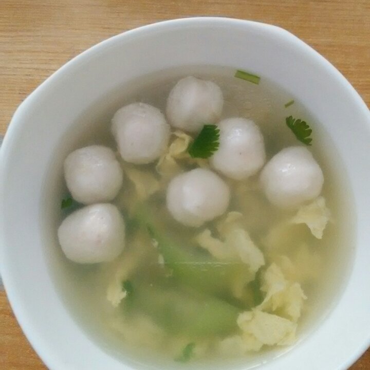 鱼丸汤