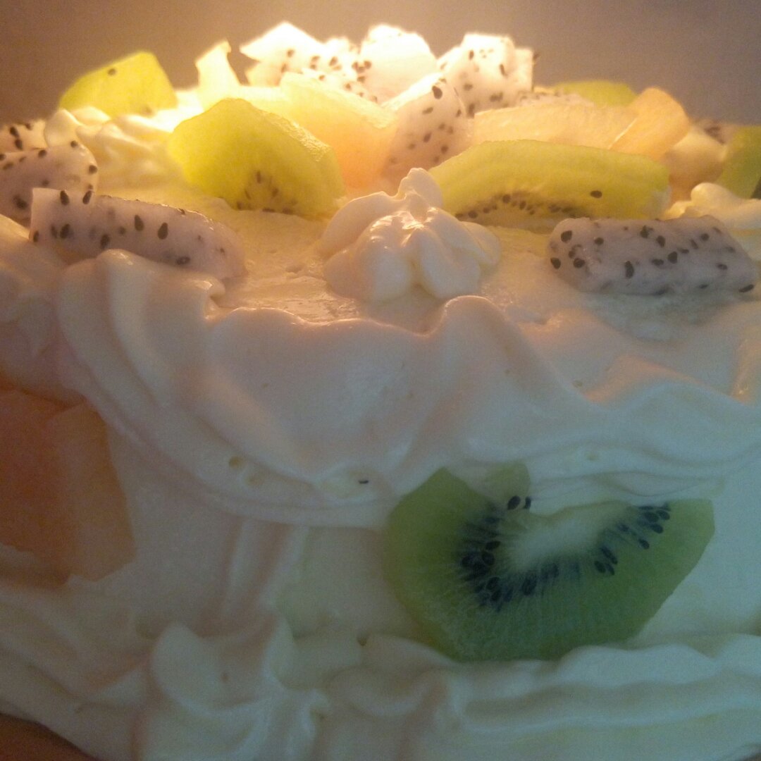 戚风生日蛋糕 （君之）