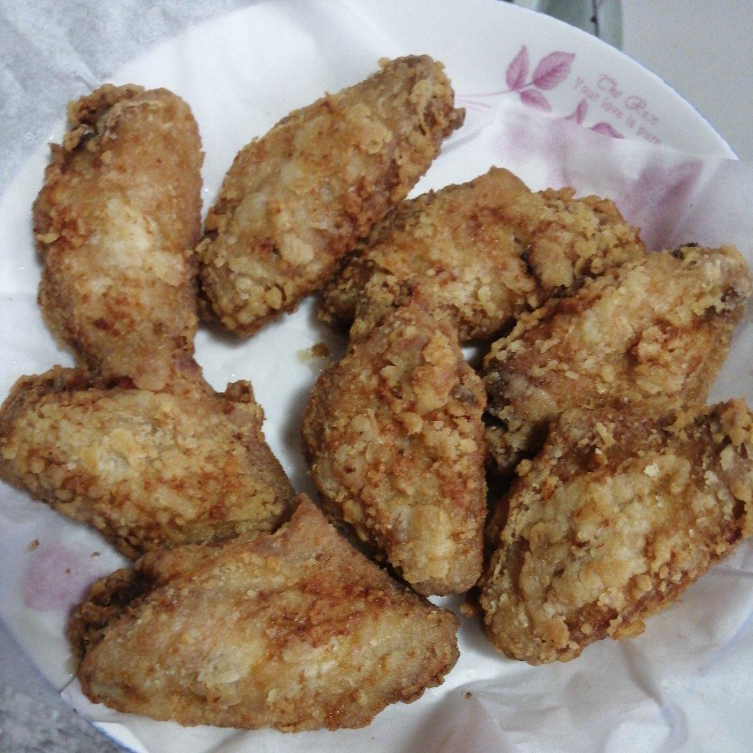 秒杀KFCの脆皮炸鸡翅