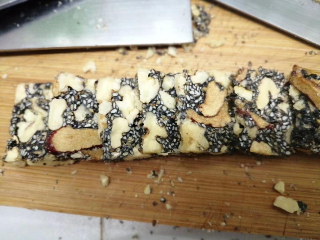 芝麻核桃营养糕～不放阿胶