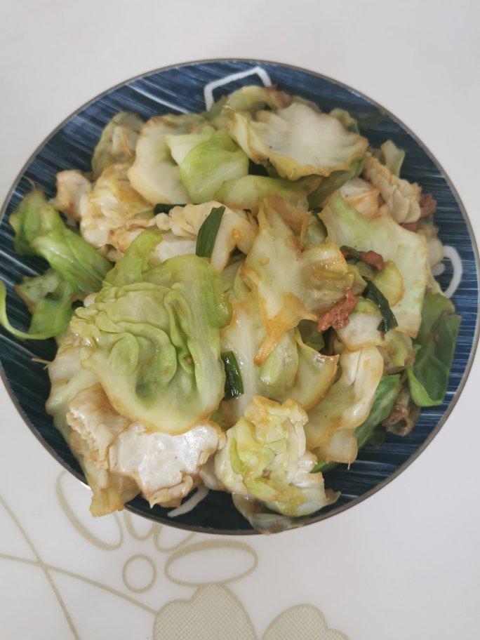 手撕包菜