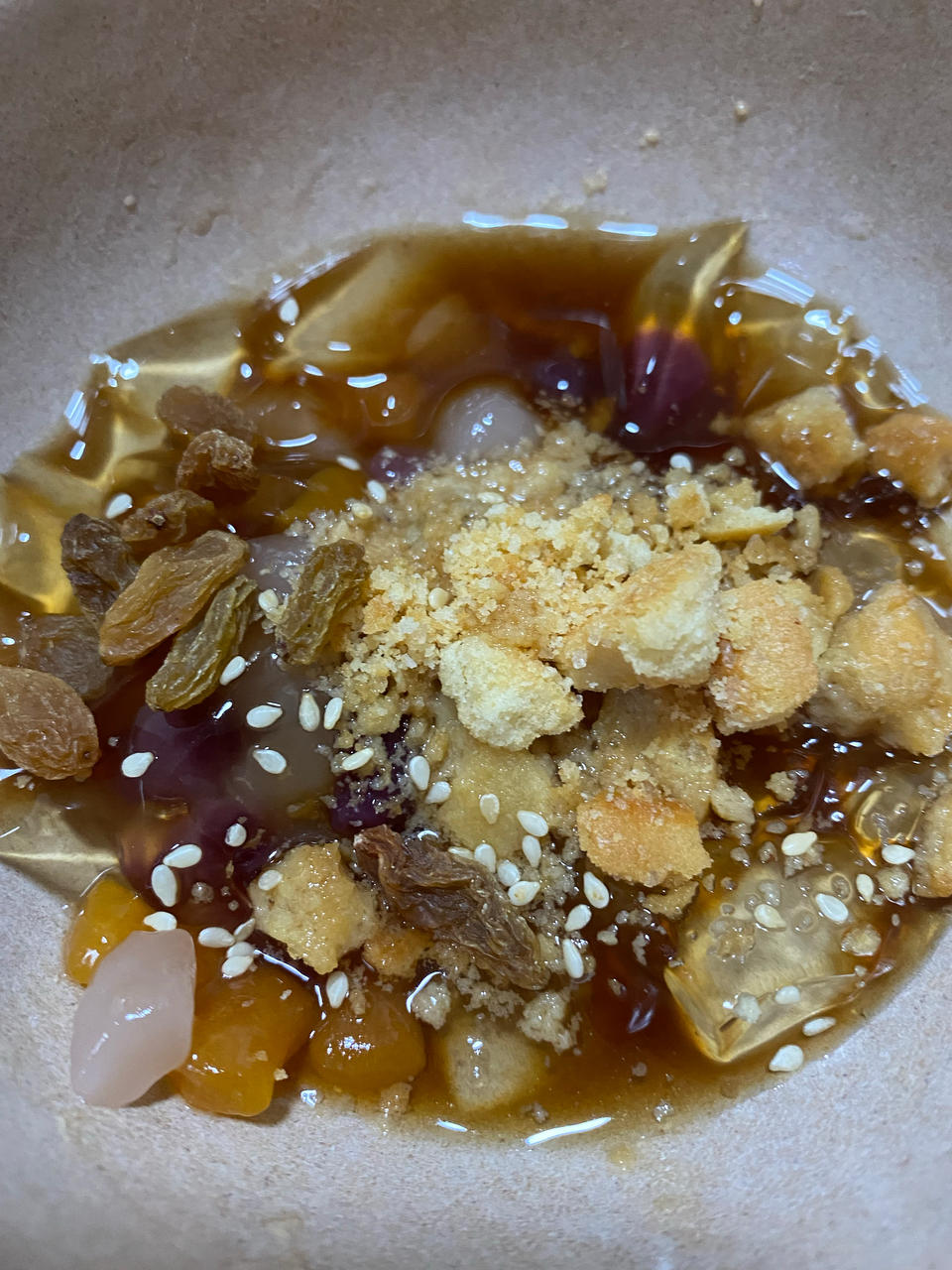 夏日消暑吃什么❓一碗红糖冰粉就够了