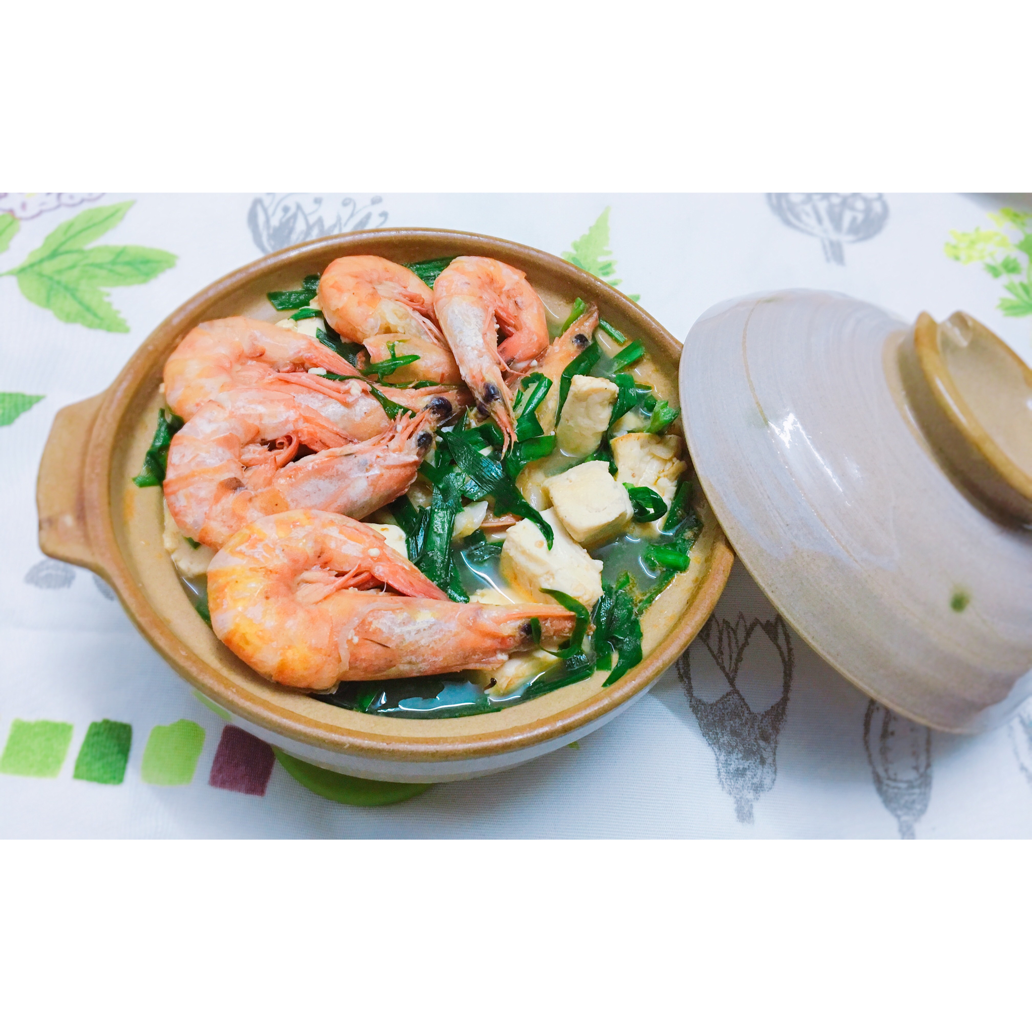 螃蟹or海虾豆腐煲