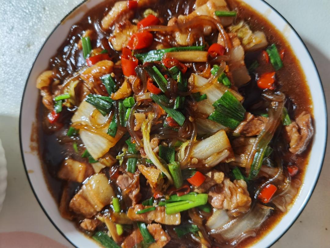 猪肉炖粉条