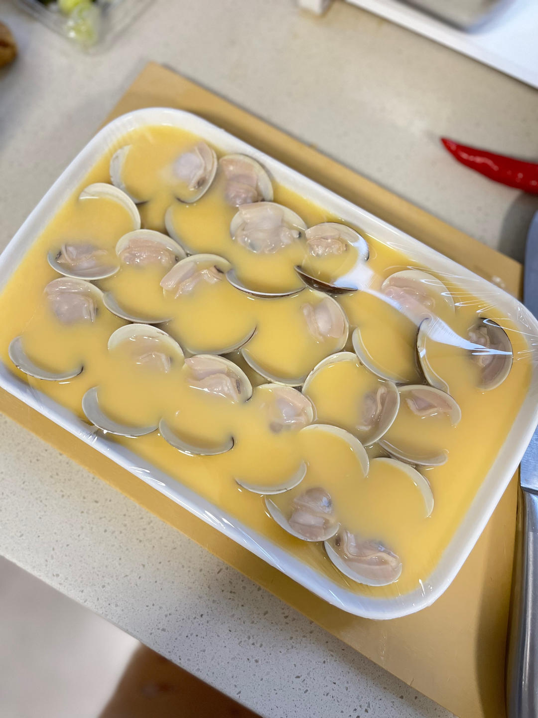 番茄虾滑豆腐煲【5-6月北鼎珐琅锅食谱】