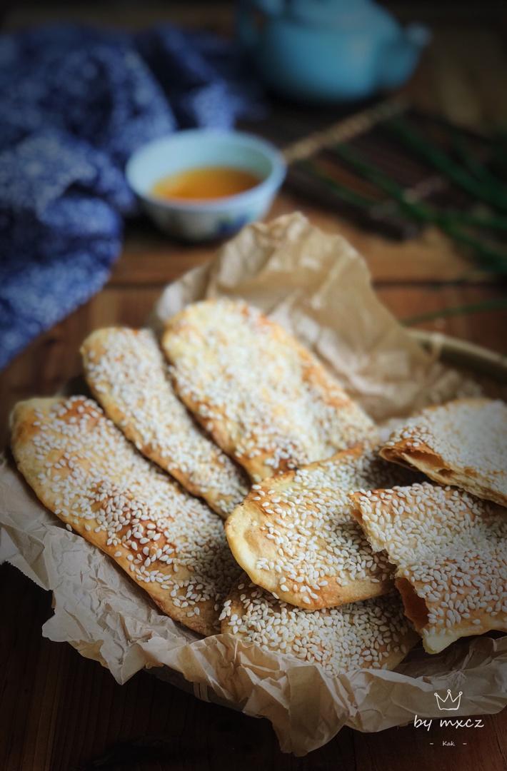 葱油酥饼（草鞋底烧饼）