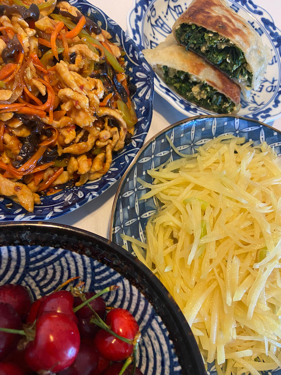 鱼香肉丝