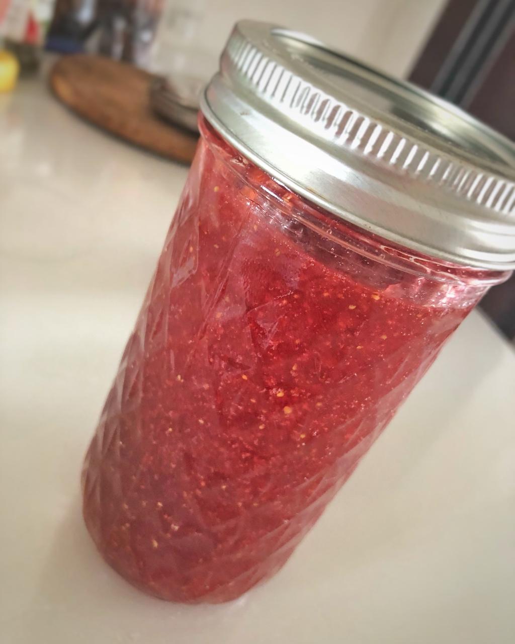 自制草莓果酱