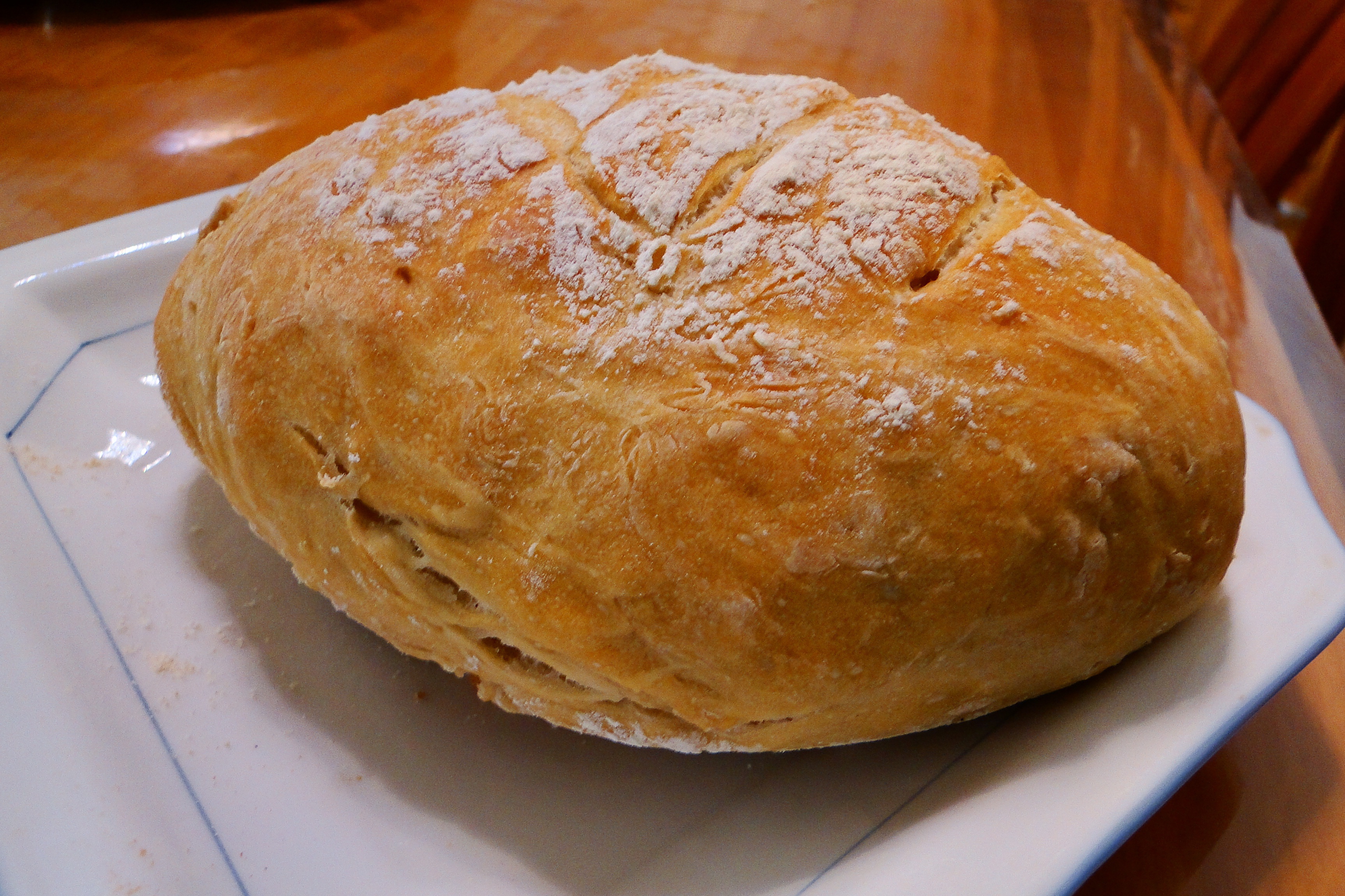 5分钟免揉欧式面包