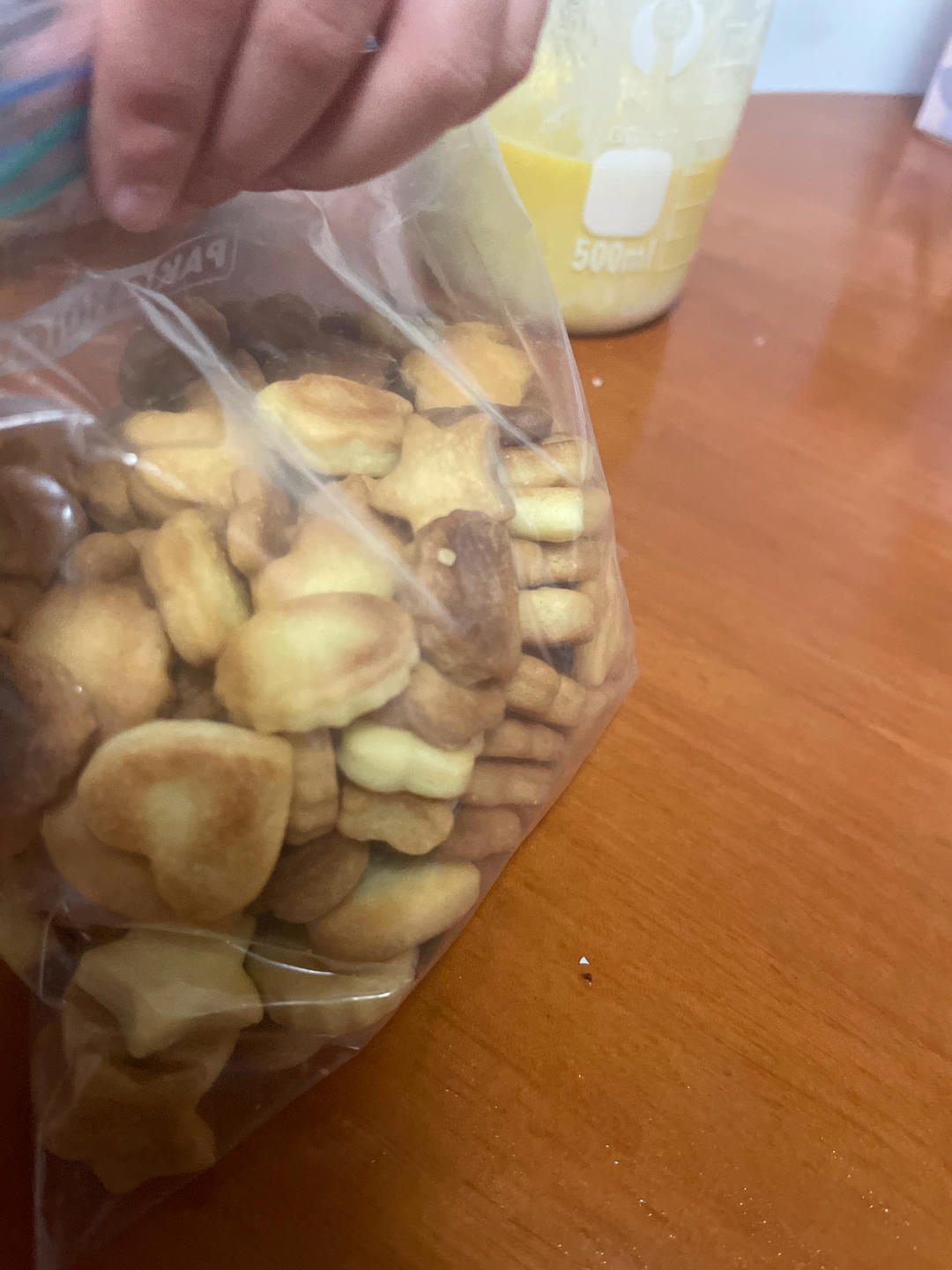 淡奶油版香酥原味曲奇