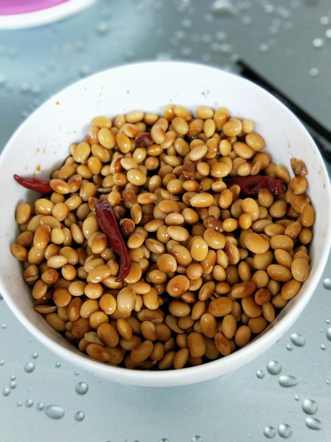 酱黄豆
