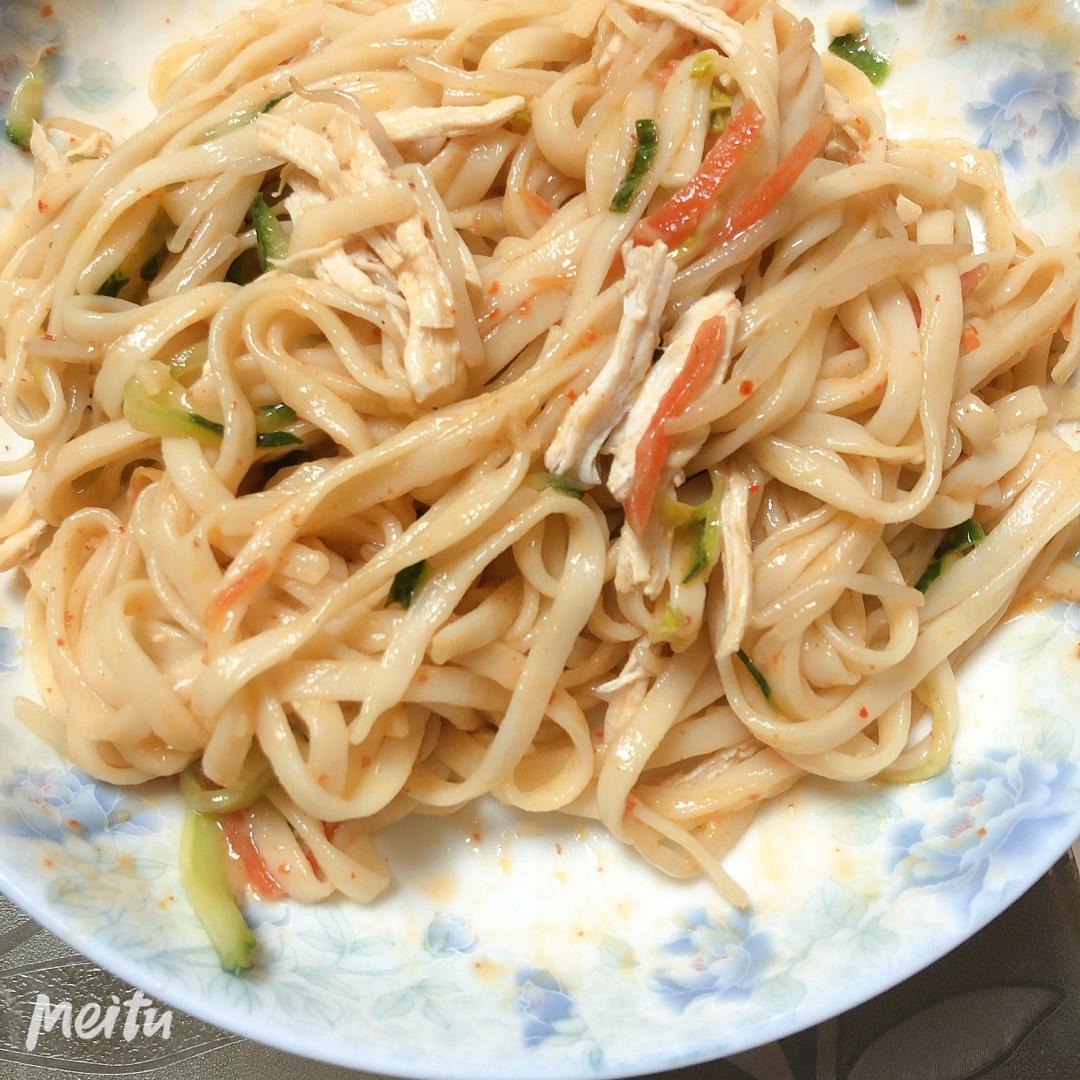 最受欢迎的鸡丝凉面