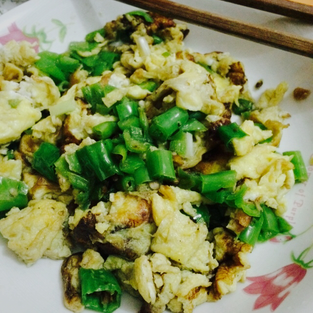 青椒炒蛋