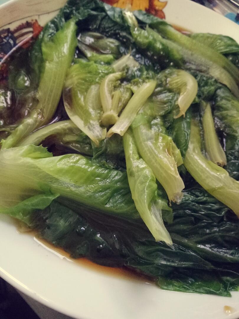 烫生菜简单又好味～