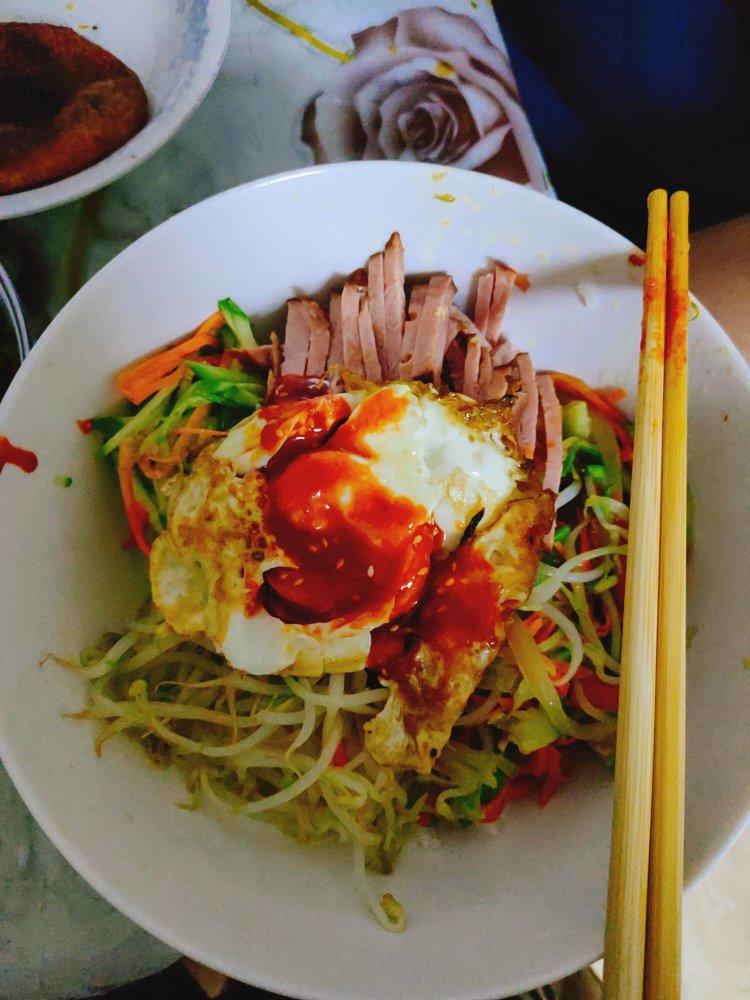 超美味的韩国拌饭