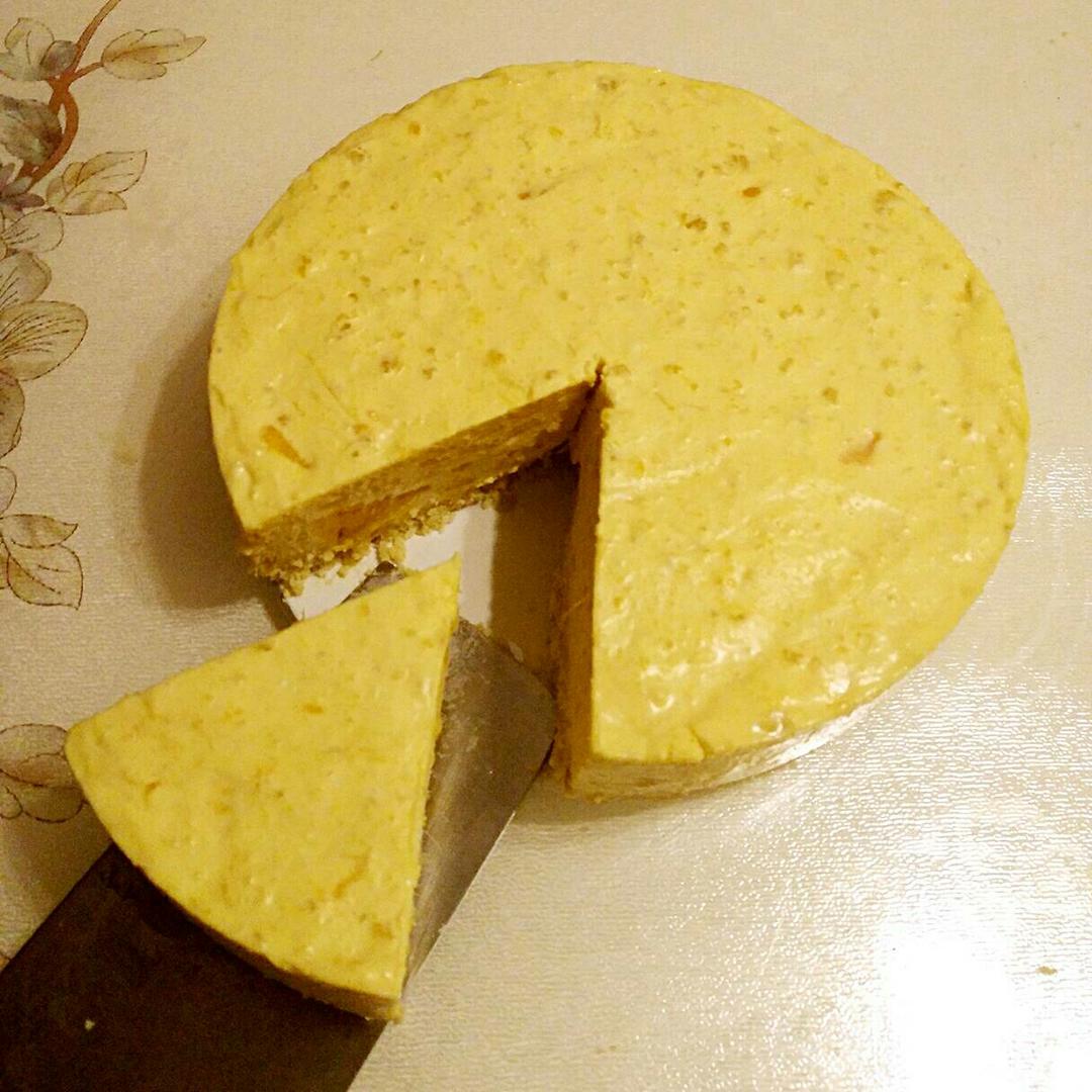 【视频】芒果慕斯（6寸） | 含镜面果胶配方