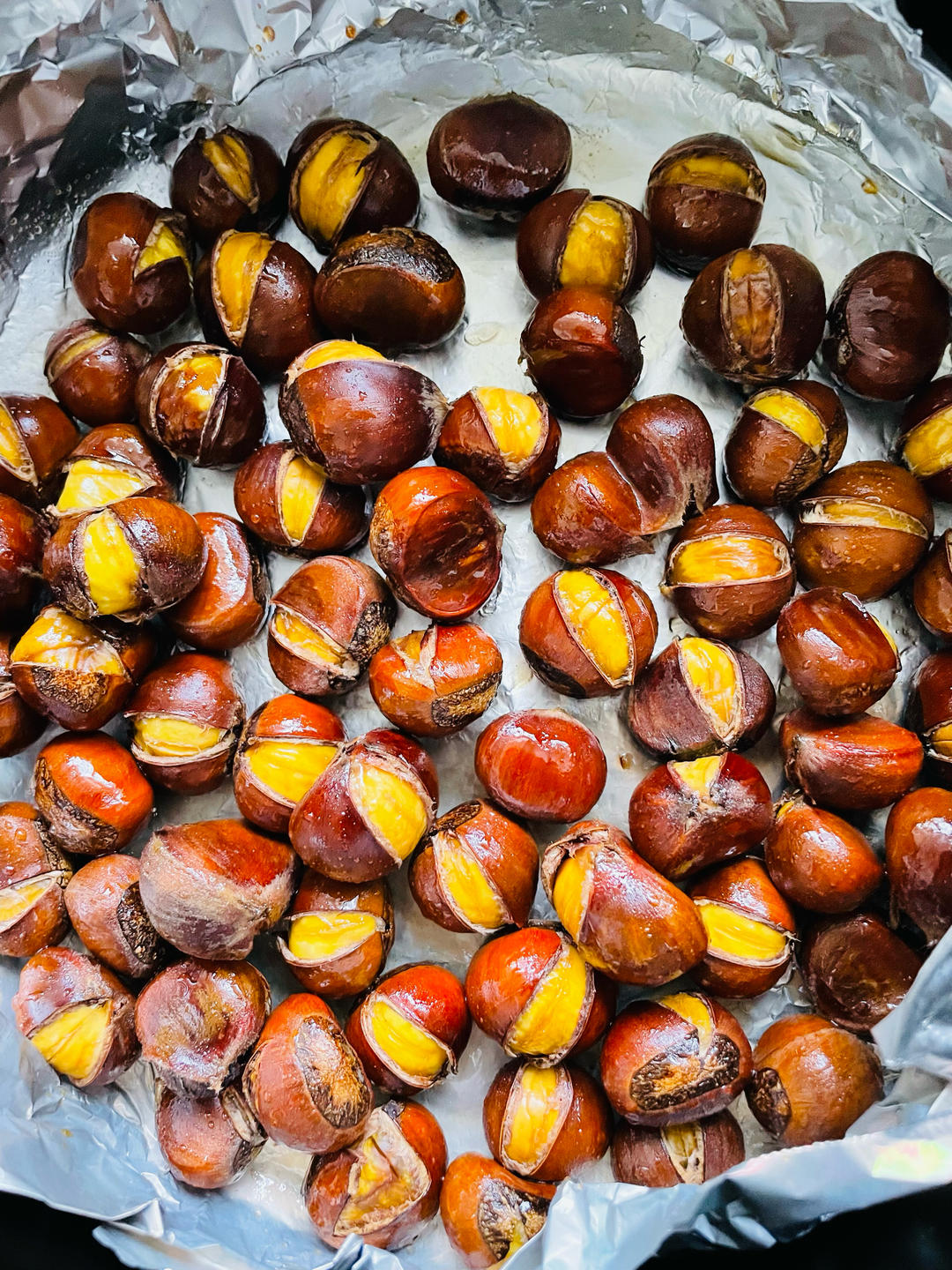 零失败-空气炸锅糖炒栗子