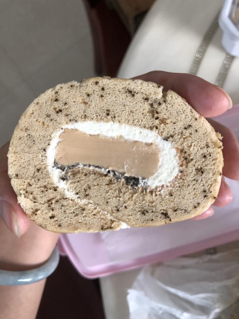 伯爵红茶奶冻蛋糕卷