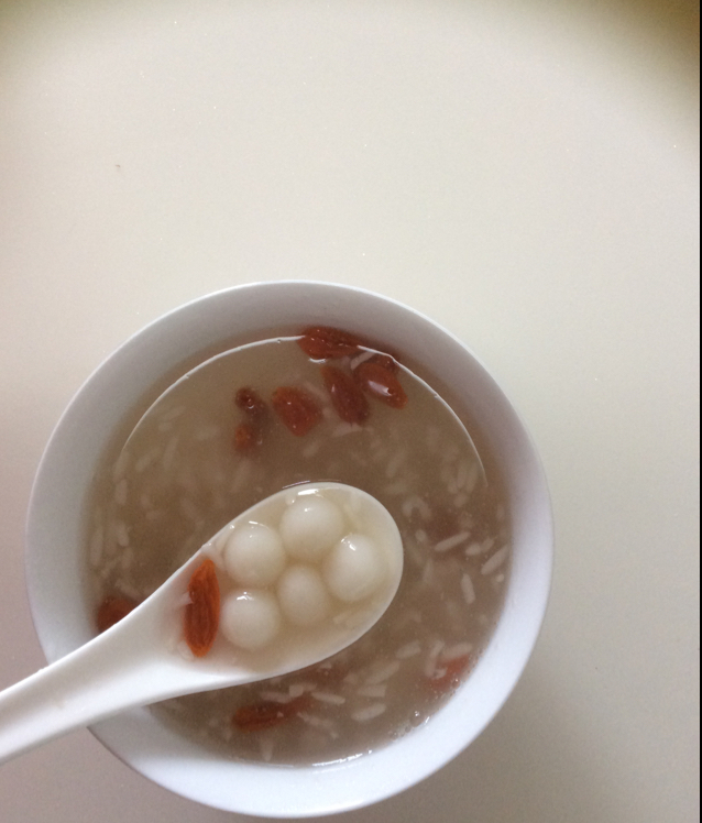 酒酿圆子