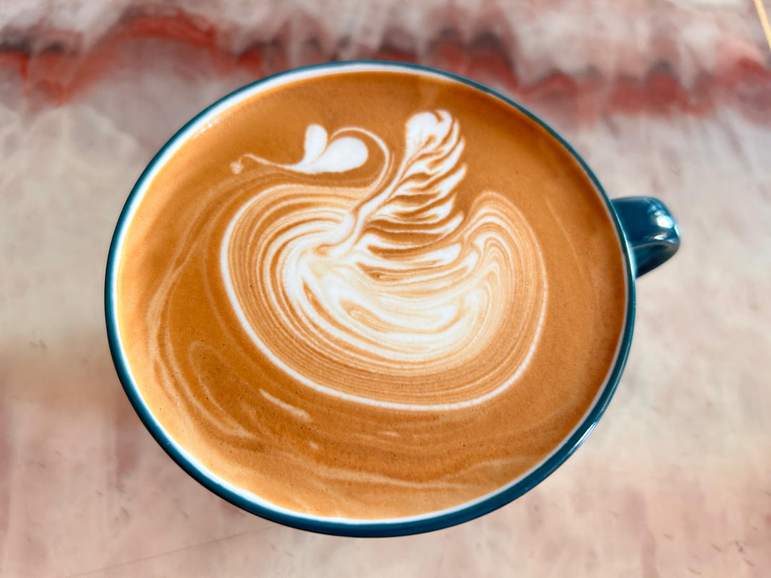 咖啡☕️拉花记录贴
