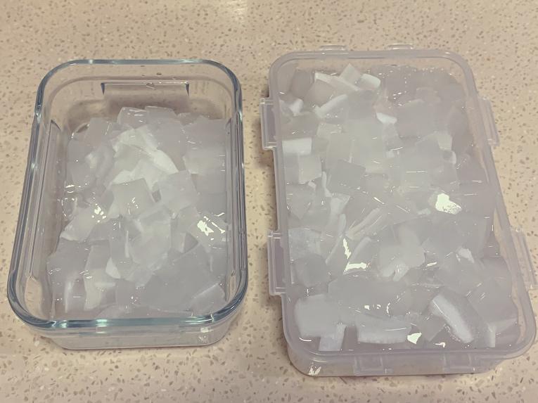 自制椰果（没嚼劲）