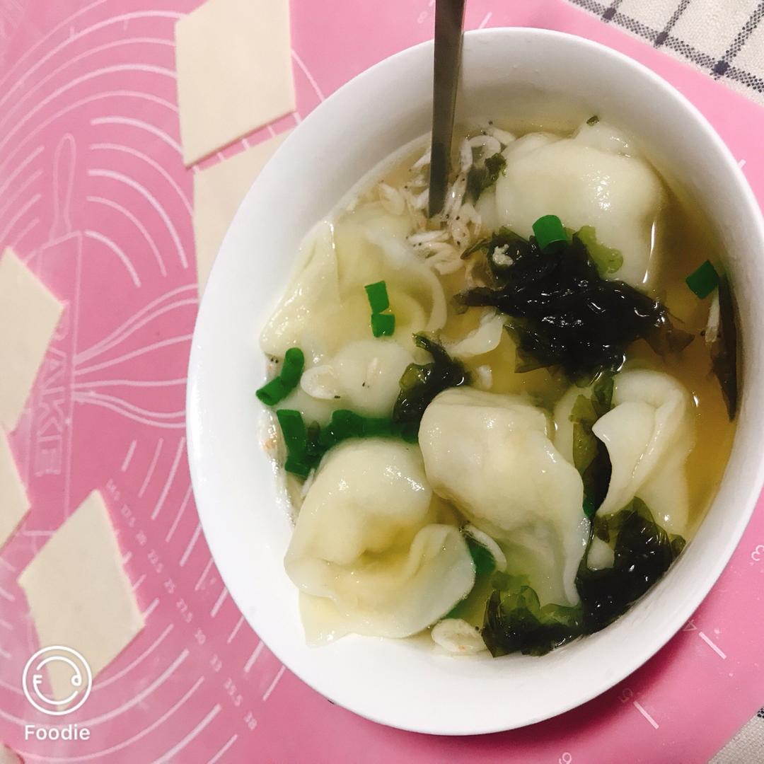 鲜肉小馄饨