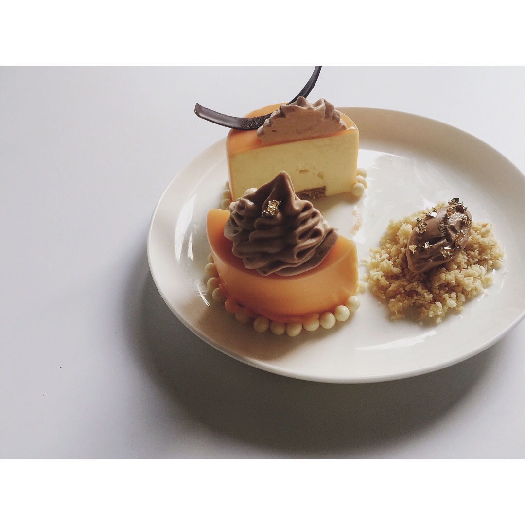 Melted Light豆奶味噌半和风甜点