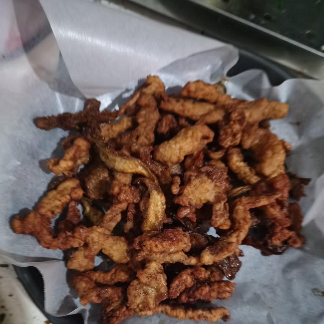 干炸蘑菇的做法，大人小孩都喜欢