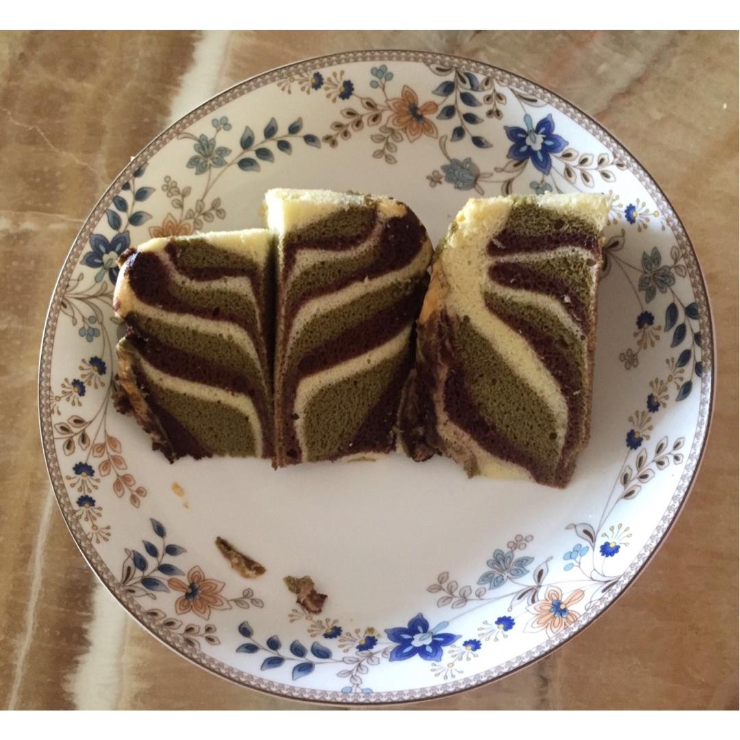 “老公”炫彩戚风蛋糕