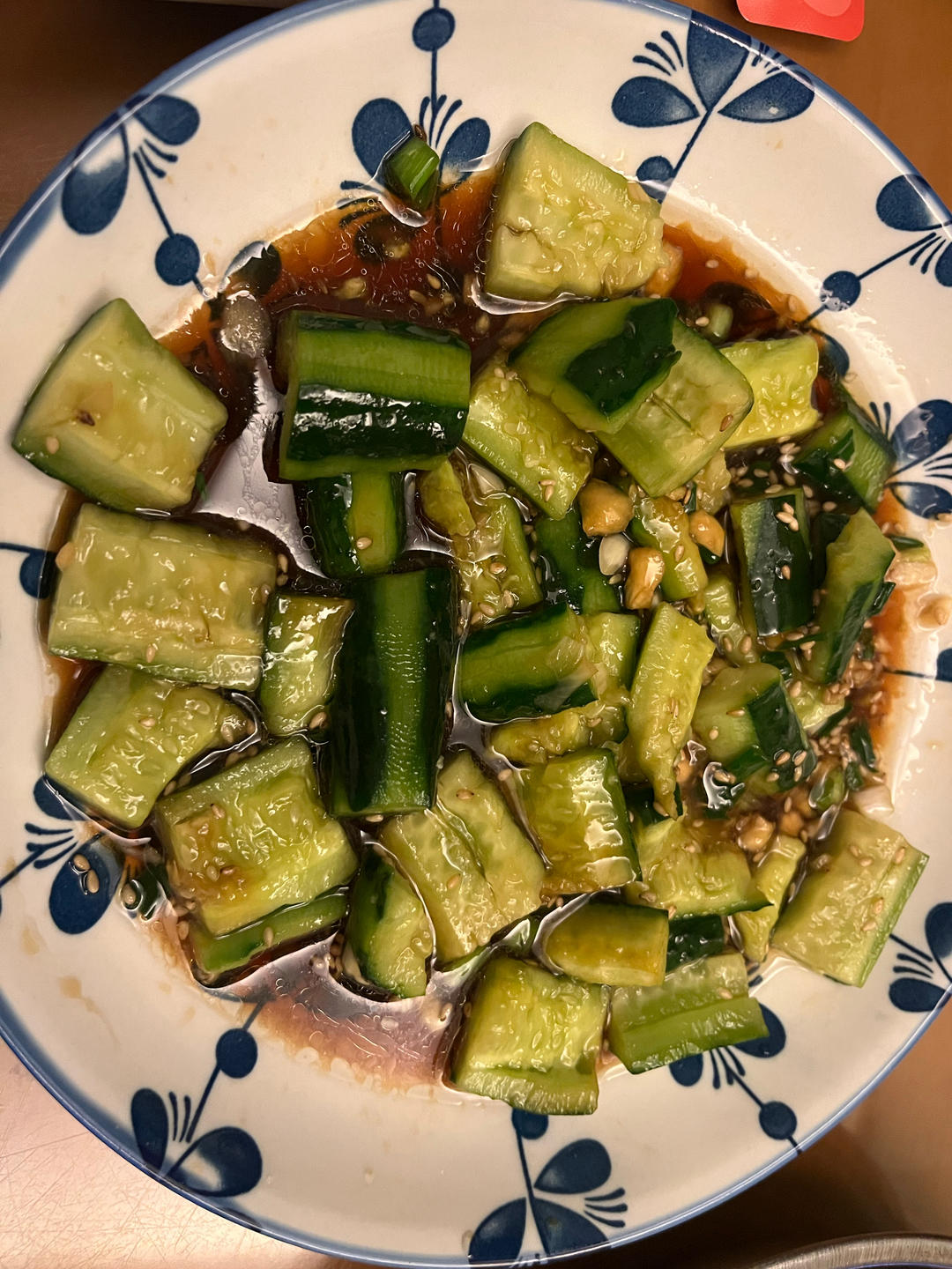 🌈酸酸辣辣巨开胃～超过瘾的凉拌黄瓜