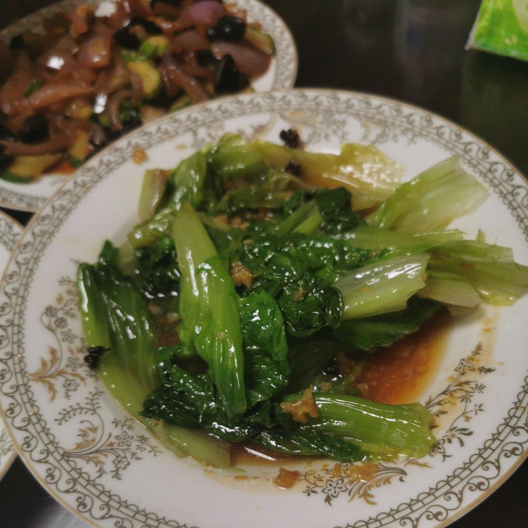 蚝油生菜