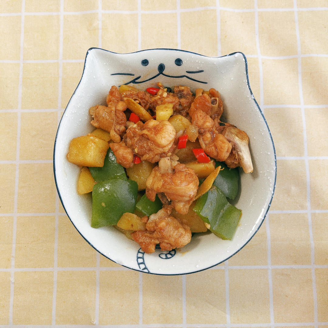 外卖第一名，简单在家做|黄焖鸡米饭