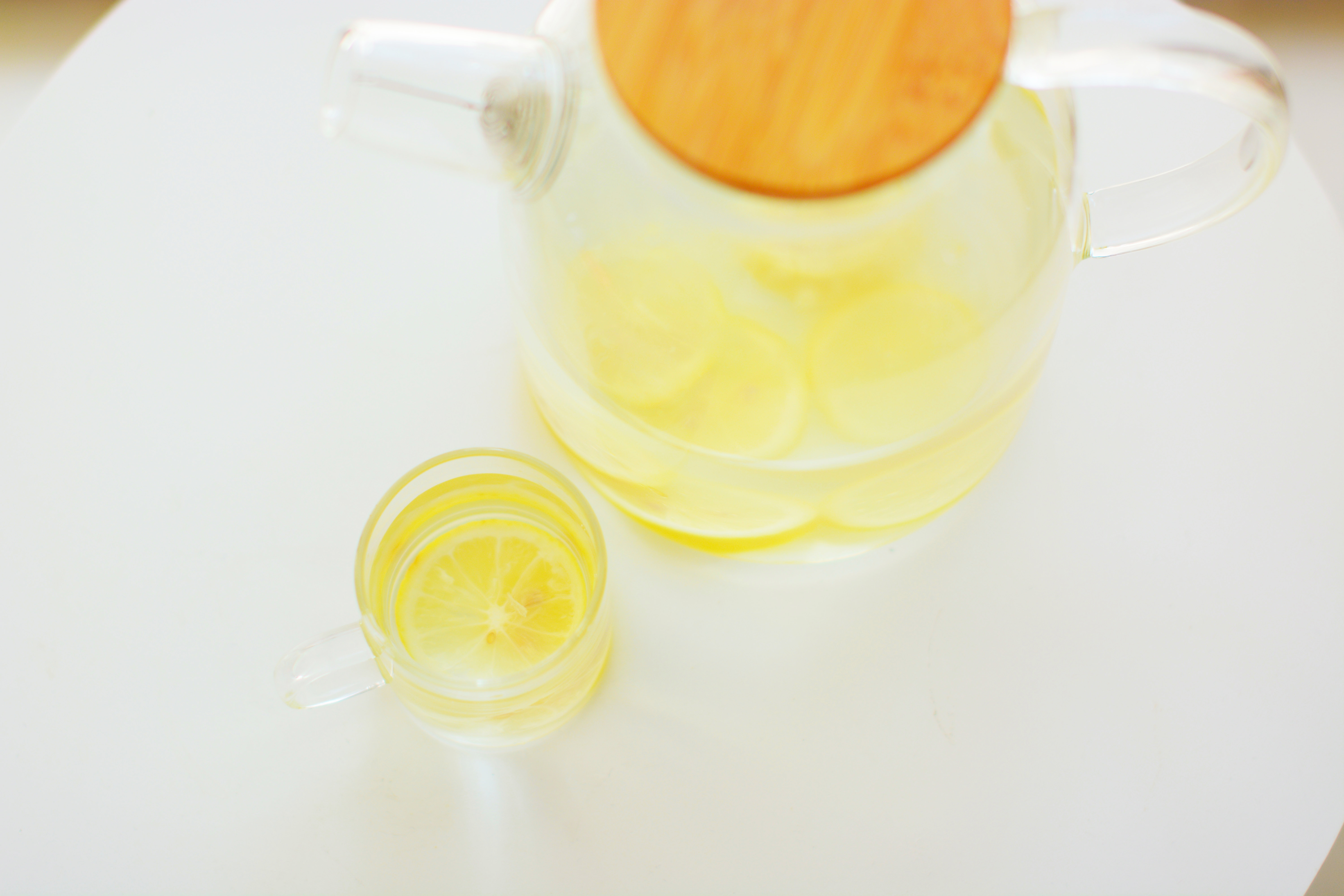 蜂蜜柠檬水的做法 步骤5