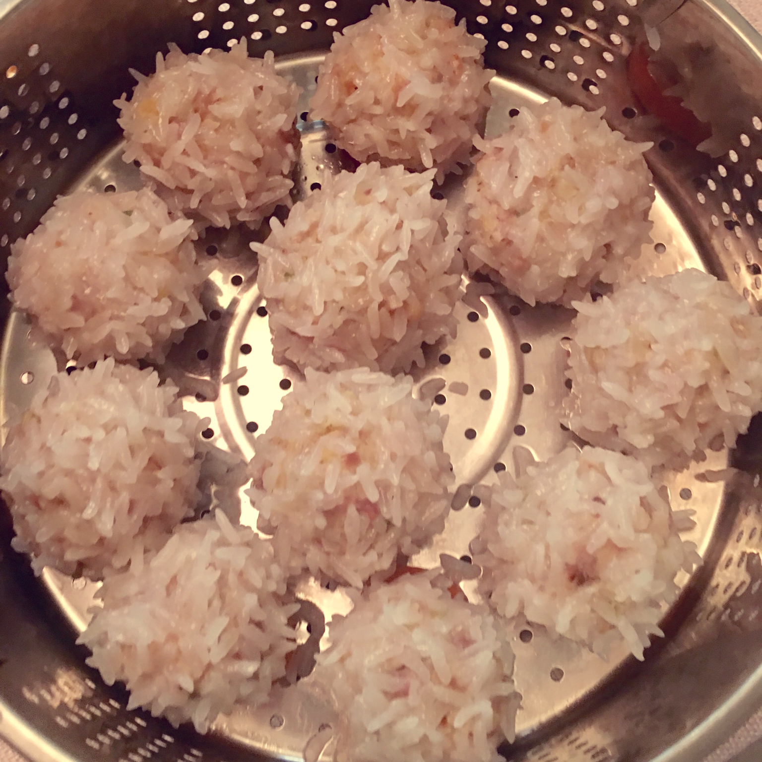 珍珠圆子