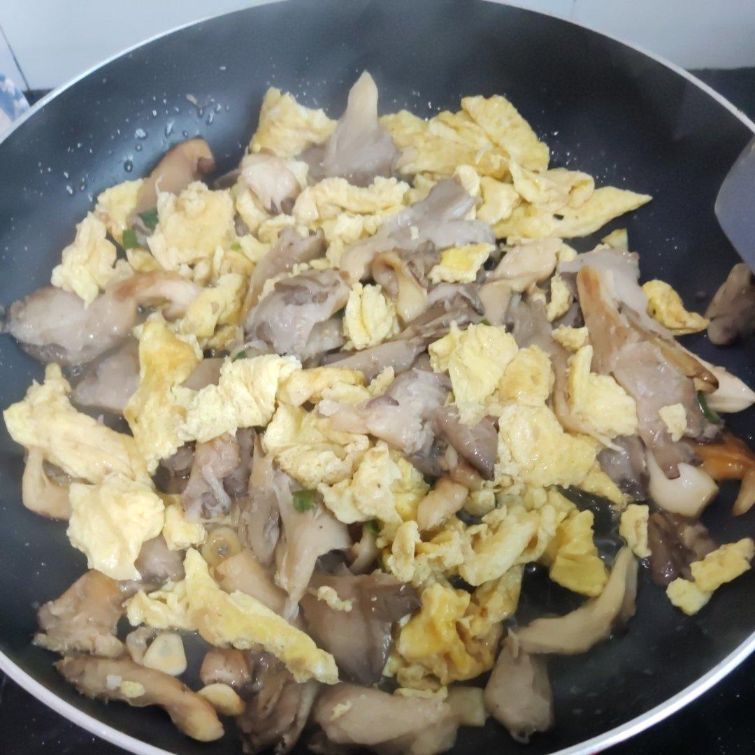 好吃家常菜❤️蘑菇炒鸡蛋