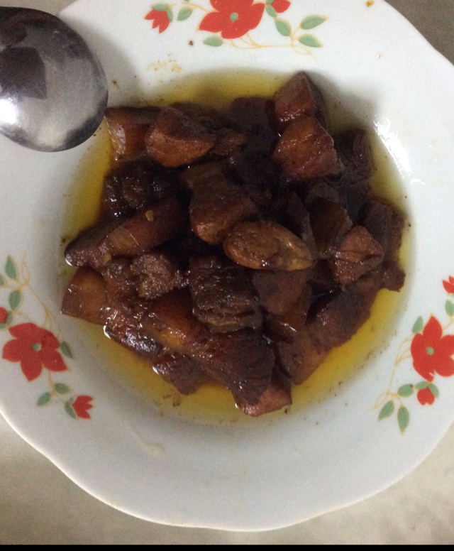 不焯水不放油的家常红烧肉