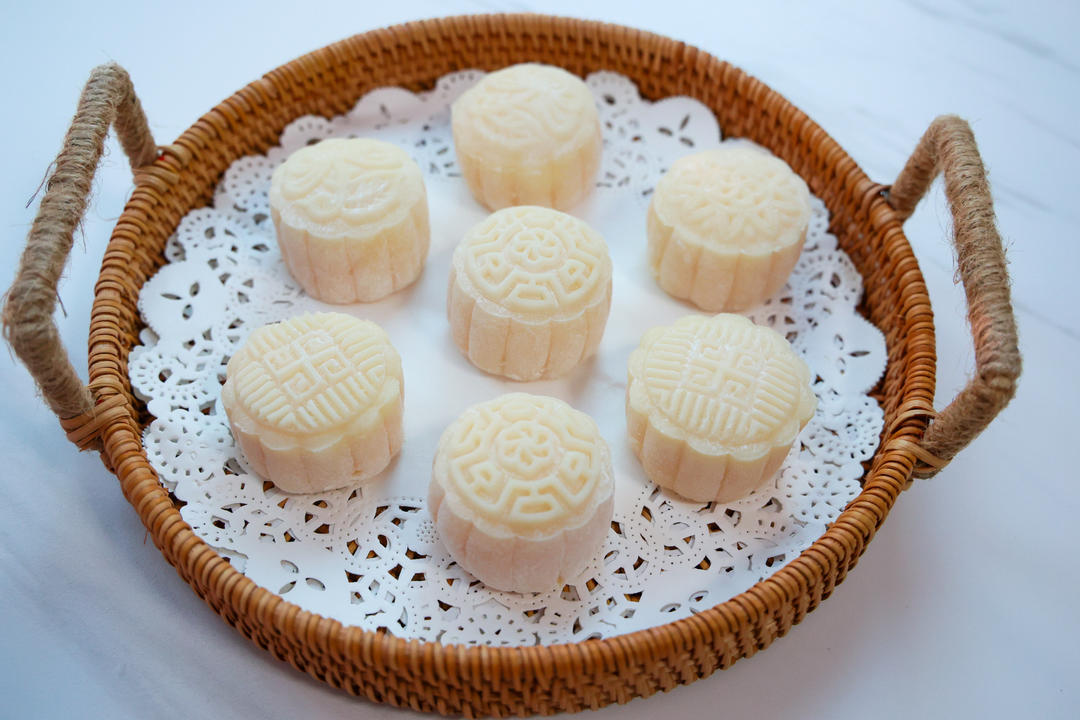 冰皮月饼