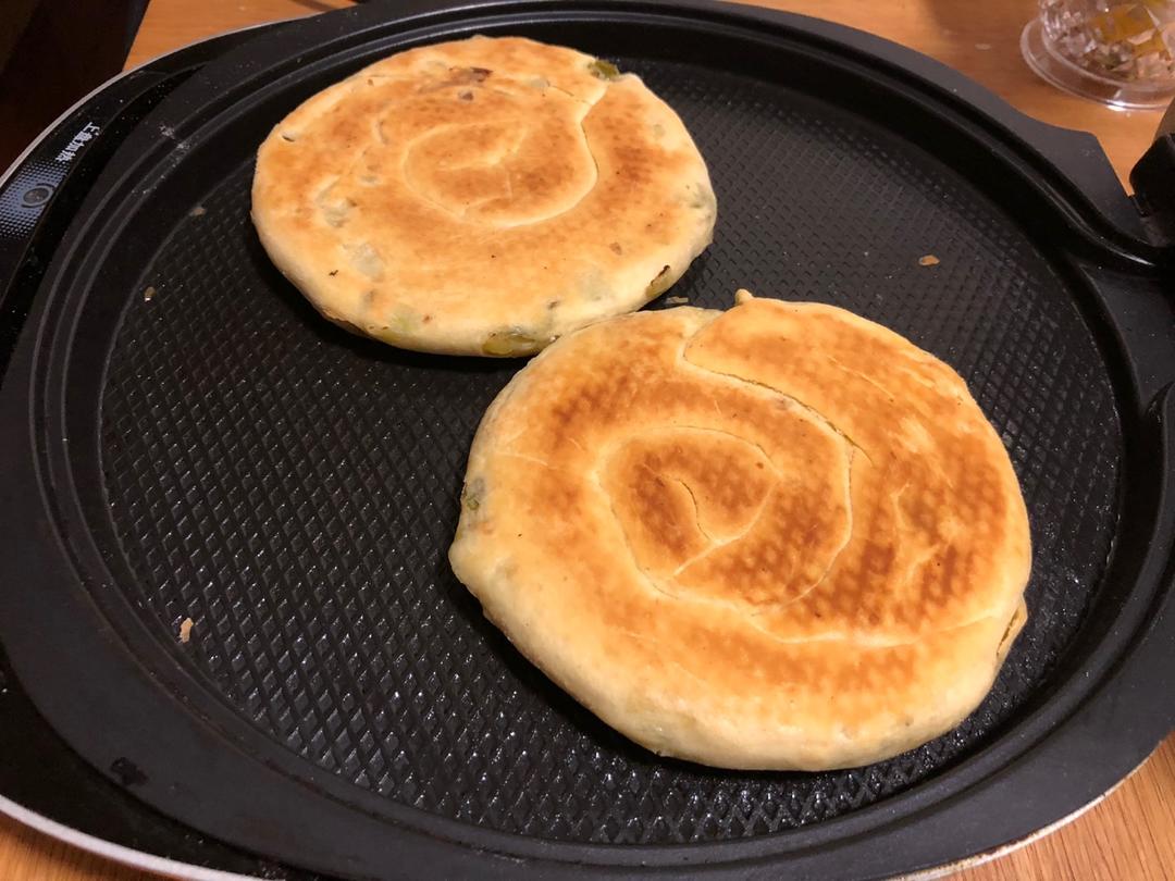 家常葱油饼
